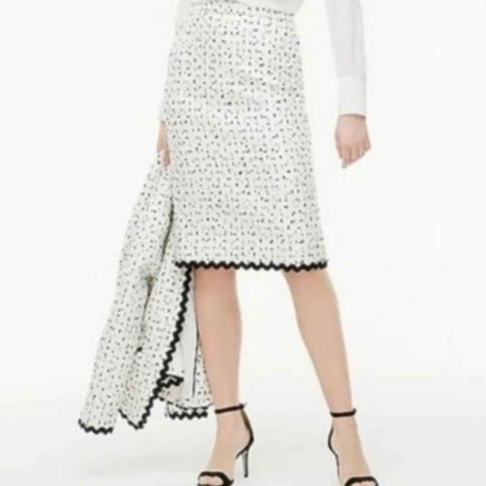 J. Crew Tweed No.2 Pencil Skirt, Size 10
